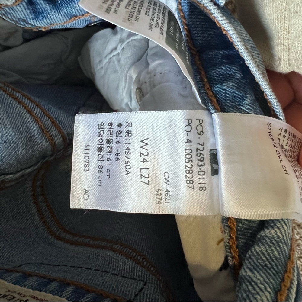 Levi’s Premium Ribcage Straight Ankle - Picture 6 of 6